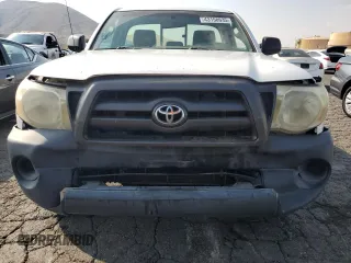 2009 Toyota Tacoma with VIN 5TENX22N39Z631781, listed as a Copart auction lot 43158635 with 264,401 mi miles and Salvage Title. Bid and sale history available at carsss.com. Image 5.