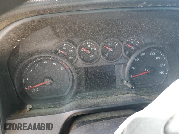 2021 Chevrolet Silverado 1500 Custom Trail Boss with VIN 1GCPYCEF2MZ280981, listed as a Copart auction lot 49270005 with Not Provided miles and Salvage Title. Bid and sale history available at DreamBid. Image 9.
