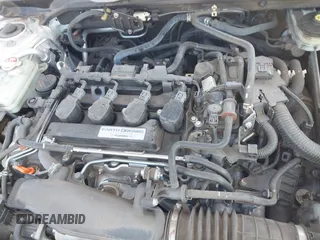 2018 Honda Civic Sedan EX-L with VIN 19XFC1F72JE002269, listed as a IAAI auction lot 41973885 with 130,979 mi miles. Bid and sale history available at carsss.com. Image 10.