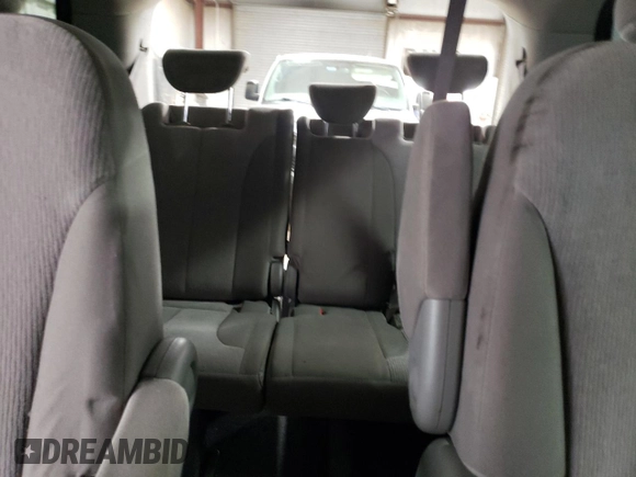 2012 Kia Sedona LX with VIN KNDMG4C71C6432577, listed as a Copart auction lot 49298405 with 205,983 mi miles and Salvage Title. Bid and sale history available at carsss.com. Image 10.