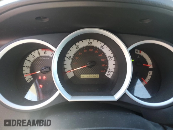 2014 Toyota Tacoma PreRunner with VIN 3TMJU4GN3EM159276, listed as a Copart auction lot 50169365 with 135,564 mi miles and Salvage Title. Bid and sale history available at carsss.com. Image 9.