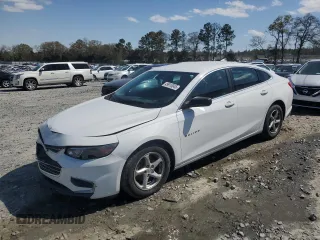 2016 Chevrolet Malibu LS with VIN 1G1ZB5ST9GF233834, listed as a Copart auction lot 49910045 with 145,626 mi miles and Salvage Title. Bid and sale history available at DreamBid. Image 1.