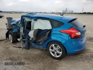 2013 Ford Focus SE with VIN 1FADP3K2XDL157851, listed as a Copart auction lot 54309325 with 148,865 mi miles and Salvage Title. Bid and sale history available at DreamBid. Image 2.