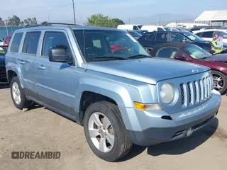 2013 Jeep Patriot Sport with VIN 1C4NJRBB8DD254107, listed as a IAAI auction lot 42170628 with 146,429 mi miles and . Bid and sale history available at carsss.com. Image 1.