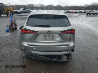 2021 Lexus NX 300 z VIN JTJGARDZ4M2253676, wystawiony jako Copart lot #51236905 z przebiegiem 49 592 mil mil oraz Szkoda całkowita • Salvage title. Historia ofert i sprzedaży dostępna na DreamBid. Obrazek 6.