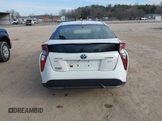 2016 Toyota Prius Four with VIN JTDKARFU3G3021048, listed as a IAAI auction lot 41633306 with 120,632 mi miles. Bid and sale history available at carsss.com. Image 16.