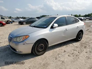 2010 Hyundai Elantra GLS z VIN KMHDU4AD7AU191825, wystawiony jako Copart lot #59989475 z przebiegiem 210 379 mil mil oraz Czysty tytuł • Clean title. Historia ofert i sprzedaży dostępna na DreamBid. Obrazek 1.