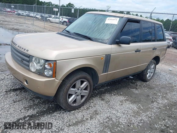 2004 Land Rover Range Rover HSE with VIN SALME114X4A163077, listed as a IAAI auction lot 42414371 with 190,519 mi miles and . Bid and sale history available at DreamBid. Image 2.