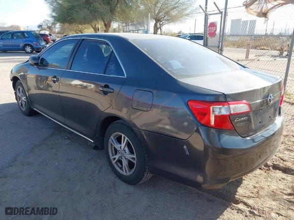 2012 Toyota Camry L with VIN 4T1BF1FK6CU120898, listed as a IAAI auction lot 41852014 with 130,278 mi miles. Bid and sale history available at carsss.com. Image 3.