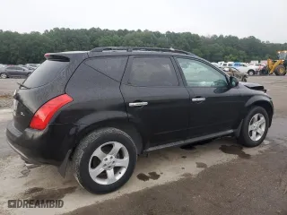 2005 Nissan Murano SL with VIN JN8AZ08T05W325300, listed as a Copart auction lot 61162764 with 99,527 mi miles and Salvage Title. Bid and sale history available at carsss.com. Image 3.