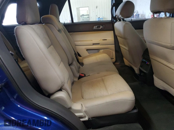 2014 Ford Explorer с VIN 1FM5K8B87EGC45504, выставлен на аукционе Copart как лот 55474315 с пробегом 126 236 миль миль и Списание • Salvage title. История ставок и продаж доступна на DreamBid. Изображение 11.
