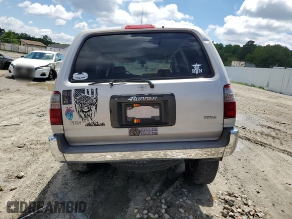 1997 Toyota 4Runner SR5 z VIN JT3HN86R2V0085668, wystawiony jako Copart lot #56460025 z przebiegiem 127 352 mil mil oraz Szkoda całkowita • Salvage title. Historia ofert i sprzedaży dostępna na DreamBid. Obrazek 6.
