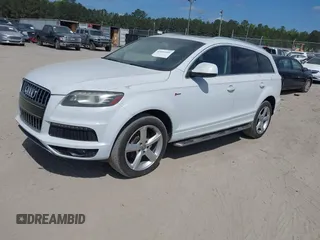 2013 Audi Q7 S line Prestige z VIN WA1DGAFE4DD005118, wystawiony jako IAAI lot #42093205 z przebiegiem 102 409 mil mil oraz . Historia ofert i sprzedaży dostępna na DreamBid. Obrazek 18.