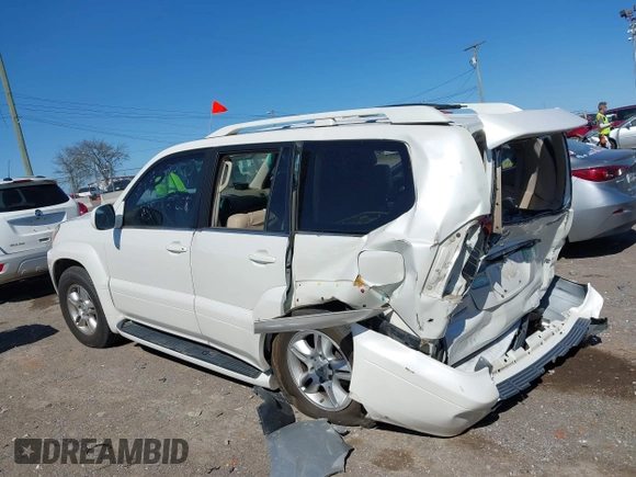 2007 Lexus GX with VIN JTJBT20X570145387, listed as a IAAI auction lot 42016545 with 153,907 mi miles and . Bid and sale history available at carsss.com. Image 14.