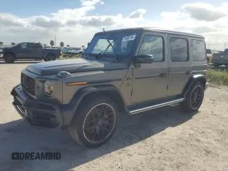 2024 Mercedes-Benz G 63 AMG with VIN W1NYC7HJ4RX494960, listed as a Copart auction lot 74462744 with Not Provided miles and Non Repairable. Bid and sale history available at DreamBid. Image 1.