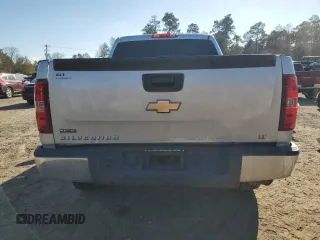 2010 Chevrolet Silverado 1500 LT with VIN 3GCRCSEA6AG205265, listed as a Copart auction lot 86342394 with Not Provided miles and Salvage Title. Bid and sale history available at DreamBid. Image 6.