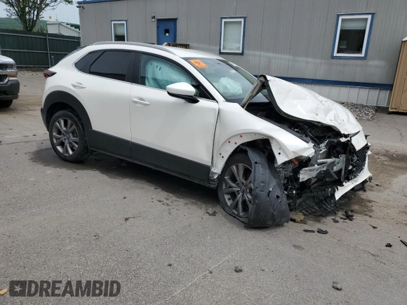 2023 Mazda CX-30 S Select with VIN 3MVDMBBM5PM529287, listed as a Copart auction lot 57719195 with Not provided miles and Salvage title. Bid and sale history available at DreamBid. Image 4.