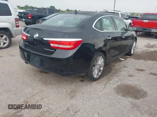 2014 Buick Verano with VIN 1G4PP5SK7E4155307, listed as a IAAI auction lot 42616644 with 182,925 mi miles and . Bid and sale history available at DreamBid. Image 4.