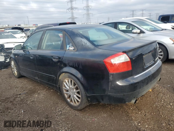 2003 Audi A4 1.8T with VIN WAULC68E83A189418, listed as a Copart auction lot 84937914 with 45,151 mi miles and Clean Title. Bid and sale history available at carsss.com. Image 2.