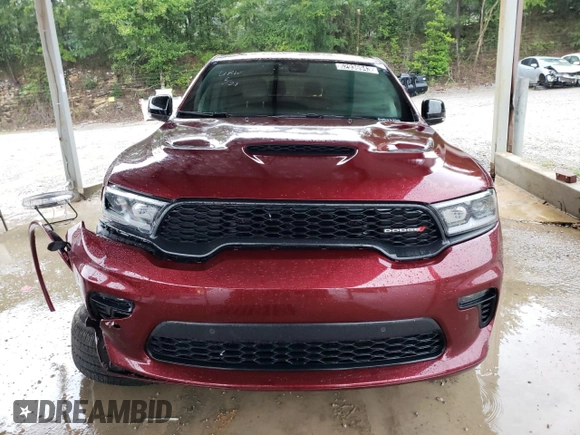 2022 Dodge Durango R/T with VIN 1C4SDHCT0NC217958, listed as a Copart auction lot 62936943 with 18,728 mi miles and Clean title. Bid and sale history available at DreamBid. Image 5.