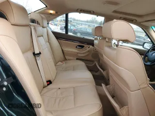 2001 BMW 7 Series 740iA with VIN WBAGG83401DN86357, listed as a Copart auction lot 49689955 with 0 mi miles and Salvage Title. Bid and sale history available at carsss.com. Image 11.