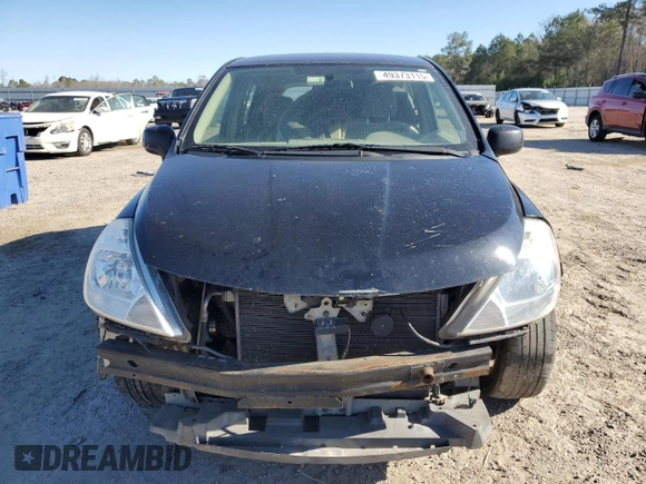 2010 Nissan Versa 1.8 SL with VIN 3N1BC1CP2AL440940, listed as a Copart auction lot 49373115 with 155,142 mi miles and Salvage Title. Bid and sale history available at carsss.com. Image 5.
