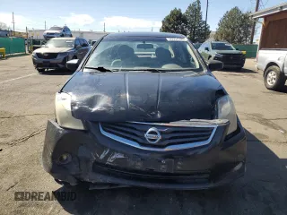 2011 Nissan Sentra SL with VIN 3N1AB6AP6BL726578, listed as a Copart auction lot 50594325 with 136,325 mi miles and Salvage Title. Bid and sale history available at DreamBid. Image 5.
