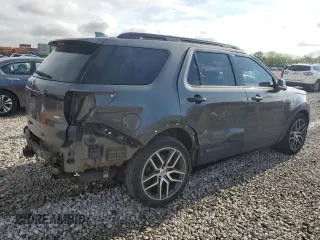 2017 Ford Explorer Sport with VIN 1FM5K8GT5HGB17022, listed as a Copart auction lot 56956435 with 85,560 mi miles and Salvage title. Bid and sale history available at DreamBid. Image 3.