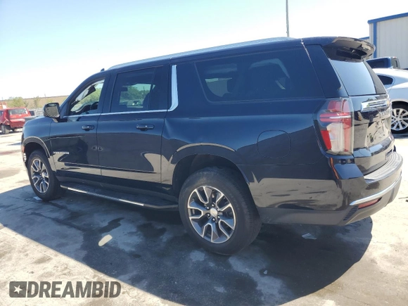 2021 Chevrolet Suburban LT z VIN 1GNSCCKD7MR136894, wystawiony jako Copart lot #48788605 z przebiegiem 57 933 mil mil oraz Szkoda całkowita • Salvage title. Historia ofert i sprzedaży dostępna na DreamBid. Obrazek 2.
