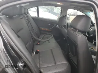 2007 BMW 3 Series 335xi with VIN WBAVD53557A008417, listed as a Copart auction lot 44999725 with 0 mi miles and Salvage Title. Bid and sale history available at carsss.com. Image 10.