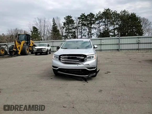 2018 GMC Acadia SLT with VIN 1GKKNULS2JZ247066, listed as a Copart auction lot 51149325 with 114,039 mi miles and Salvage Title. Bid and sale history available at DreamBid. Image 12.