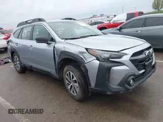2025 Subaru Outback with VIN 4S4BTAAC4S3178120, listed as a IAAI auction lot 41925609 with 4,255 mi miles and . Bid and sale history available at DreamBid. Image 1.