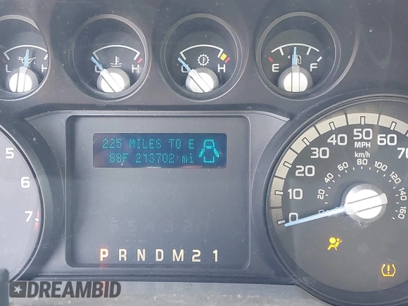 2012 Ford F-250 XL with VIN 1FDBF2A66CEA82115, listed as a IAAI auction lot 41912259 with 213,702 mi miles and . Bid and sale history available at DreamBid. Image 7.