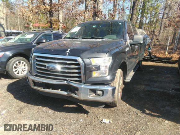 2015 Ford F-150 XL with VIN 1FTEX1C81FFA77409, listed as a IAAI auction lot 38748872 with 177,199 mi miles. Bid and sale history available at carsss.com. Image 16.