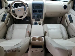 2006 Ford Explorer XLT with VIN 1FMEU73836UB23499, listed as a Copart auction lot 51801175 with 132,907 mi miles and Salvage Title. Bid and sale history available at carsss.com. Image 8.