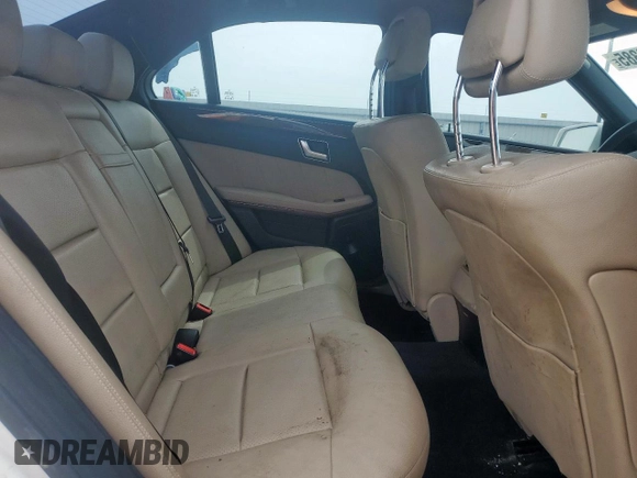 2012 Mercedes-Benz E 350 Luxury с VIN WDDHF5KB5CA593453, выставлен на аукционе Copart как лот 56346385 с пробегом 174 023 миль миль и Списание • Salvage title. История ставок и продаж доступна на DreamBid. Изображение 10.