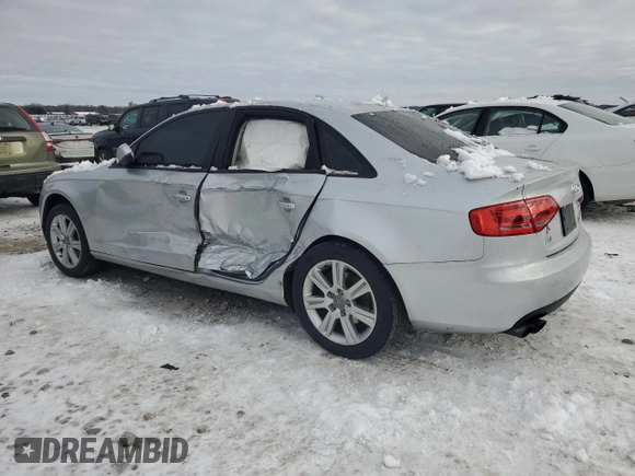 2010 Audi A4 2.0T Premium with VIN WAUBFAFL6AN030460, listed as a Copart auction lot 86158944 with 173,212 mi miles and Clean Title. Bid and sale history available at carsss.com. Image 2.