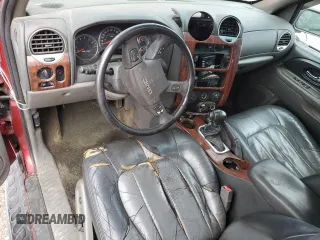 2003 GMC Envoy SLE with VIN 1GKDT13S332136423, listed as a Copart auction lot 49301635 with 148,669 mi miles and Salvage Title. Bid and sale history available at carsss.com. Image 8.