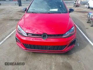 2021 Volkswagen Golf GTI S with VIN 3VW5T7AU5MM011549, listed as a IAAI auction lot 39687780 with 24,872 mi miles. Bid and sale history available at carsss.com. Image 12.