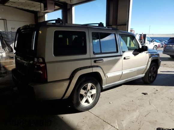 2006 Jeep Commander Limited z VIN 1J8HG58N86C305693, wystawiony jako Copart lot #80289634 z przebiegiem 158 711 mil mil oraz Szkoda całkowita • Salvage title. Historia ofert i sprzedaży dostępna na DreamBid. Obrazek 3.