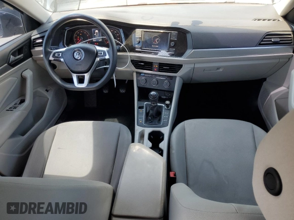 2019 Volkswagen Jetta S with VIN 3VWN57BU3KM242732, listed as a Copart auction lot 55691655 with 62,699 mi miles and Clean title. Bid and sale history available at DreamBid. Image 8.