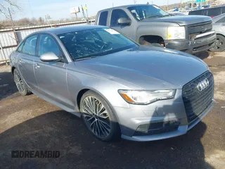 2018 Audi A6 Premium with VIN WAUC8AFC1JN011331, listed as a IAAI auction lot 41070804 with 77,514 mi miles. Bid and sale history available at carsss.com. Image 1.