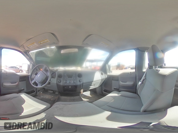 2007 Ford F-150 XL with VIN 1FTRF14W87KC40826, listed as a Copart auction lot 44606865 with 143,457 mi miles and Salvage title. Bid and sale history available at DreamBid. Image 13.