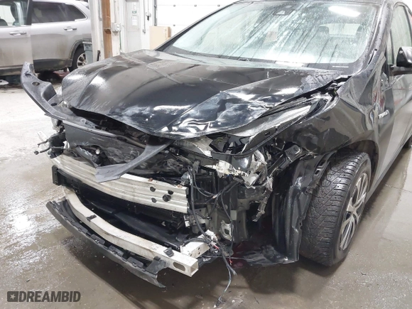 2019 Toyota Prius LE with VIN JTDL9RFU7K3012052, listed as a IAAI auction lot 41605304 with 53,860 mi miles. Bid and sale history available at carsss.com. Image 6.