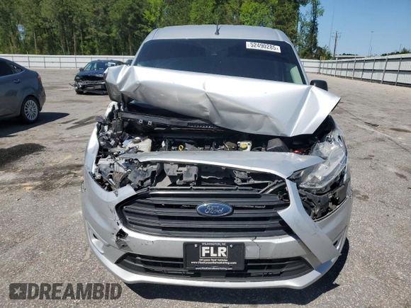 2019 Ford Transit Connect XLT z VIN NM0LS7F21K1431434, wystawiony jako Copart lot #52490285 z przebiegiem 136 826 mil mil oraz Szkody całkowita. Historia ofert i sprzedaży dostępna na DreamBid. Obrazek 5.