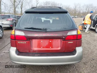 2002 Subaru Legacy Outback z VIN 4S3BH675727632462, wystawiony jako IAAI lot #41197344 z przebiegiem 200 788 mil mil oraz . Historia ofert i sprzedaży dostępna na DreamBid. Obrazek 16.
