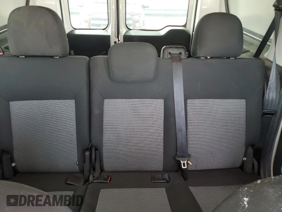2017 Ram ProMaster City Cargo Tradesman with VIN ZFBERFAB2H6E12028, listed as a Copart auction lot 50894335 with 93,474 mi miles and Salvage Title. Bid and sale history available at carsss.com. Image 10.