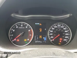 2019 Mitsubishi Eclipse Cross LE z VIN JA4AT4AA8KZ601921, wystawiony jako Copart lot #52165315 z przebiegiem 77 171 mil mil oraz Szkody całkowita. Historia ofert i sprzedaży dostępna na DreamBid. Obrazek 9.