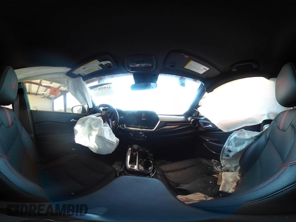 2024 Chevrolet Trax 2RS with VIN KL77LJE20RC231365, listed as a IAAI auction lot 41959654 with Not Provided miles and . Bid and sale history available at DreamBid. Image 17.