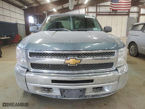 2013 Chevrolet Silverado 1500 LT with VIN 1GCRKSE77DZ267561, listed as a Copart auction lot 46794195 with 169,870 mi miles and Clean Title. Bid and sale history available at carsss.com. Image 5.